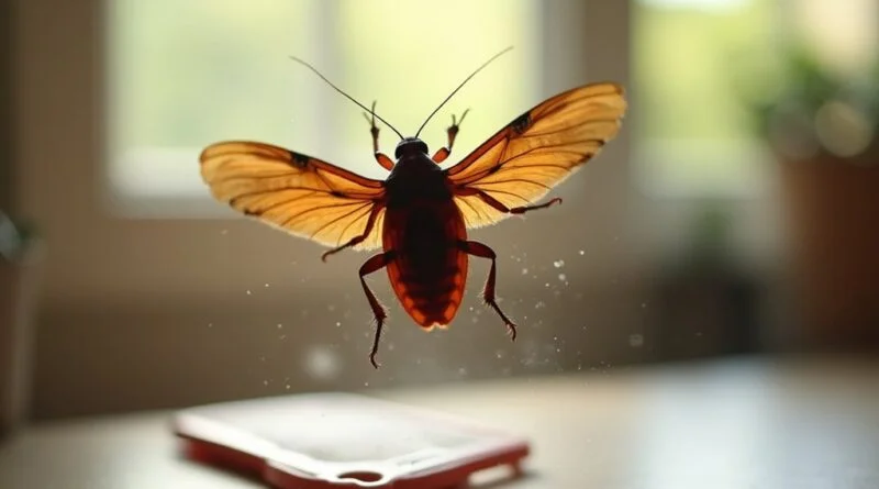 are-flying-cockroaches-dangerous